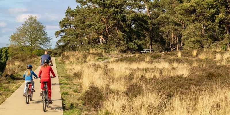 Meivakantie Veluwe