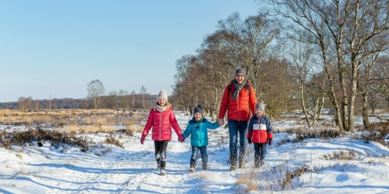 Kerstvakantie op de Veluwe